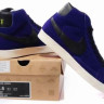 Blazer High (blue/black/white/red)
