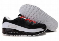 Air Max 90 (black/white/red)