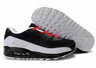 Air Max 90 (black/white/red)