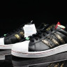 adidas superstar 2 II black/white/gold-shine