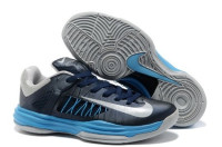 Lunar Hyperdunk 2012 low (black/blue/gray)