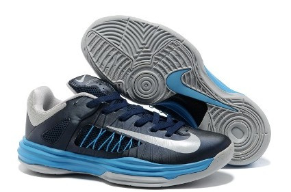 Lunar Hyperdunk 2012 low (black/blue/gray)