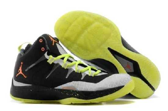 Jordan Super.Fly 2 black/grey/volt