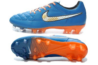 Nike Tiempo Legend V FG AW14 blue