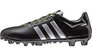 ADIDAS  ACE 15.3 FG/AG LEAT black flash