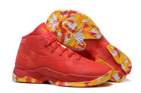 UA Curry 2.5  red whit orange