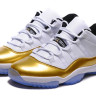 AIR JORDAN 11 LOW Gold “CLOSING CEREMONY”