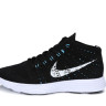 Nike Flyknit Trainer Chukka Black