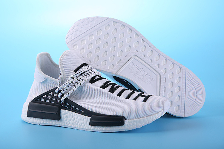  Adidas Originals x Pharrell Williams NMD Human Race White
