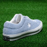 Converse One Star OX Blue Chill Original