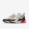 NIKE AIR MAX 270 white red black