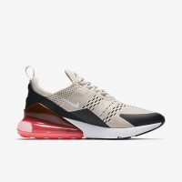 NIKE AIR MAX 270 white red black