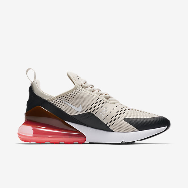 NIKE AIR MAX 270 white red black
