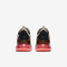 NIKE AIR MAX 270 white red black