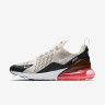 NIKE AIR MAX 270 white red black