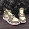 NIKE AIR JORDAN 1 HIGH ZIP AJ 1 green light green white