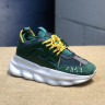 Versace 2018 chain reaction Green