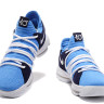 Nike KD 10 Blue/White/Black Silver