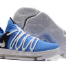 Nike KD 10 Blue/White/Black Silver