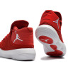 Jordan Super.Fly Flyknit University Red/White 2017