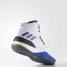 Adidas D Rose 8 White / Blue-Sld / Core Black