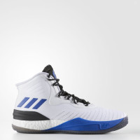 Adidas D Rose 8 White / Blue-Sld / Core Black