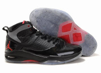 Air Jordan Fly Wade Black/Varsity Red-Dark Grey