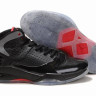 Air Jordan Fly Wade Black/Varsity Red-Dark Grey
