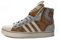 Adidas Warm Logo (brown/gray)