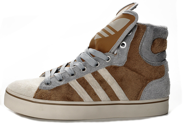Adidas Warm Logo (brown/gray)
