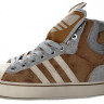 Adidas Warm Logo (brown/gray)