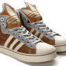 Adidas Warm Logo (brown/gray)