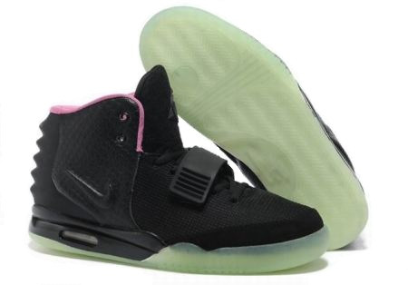 Nike Air Yeezy 2 (light black pink)