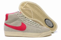 Blazer High (grey/red)