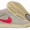 Blazer High (grey/red)