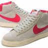 Blazer High (grey/red)