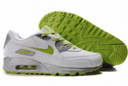 Air Max 90 (white/salat/grey/silver)
