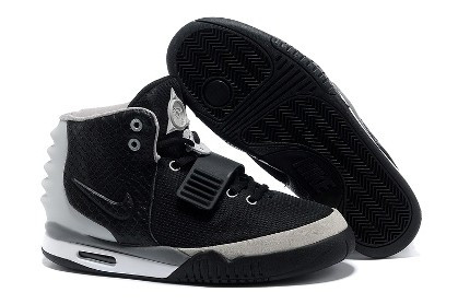 Nike Air Yeezy 2 (black/white/grey)