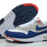 Air Max 87 gray/black/blue/white
