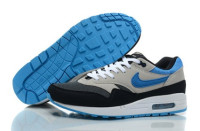 Air Max 87 gray/black/blue/white