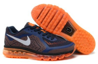 air max+ 2014 black/orange/blue