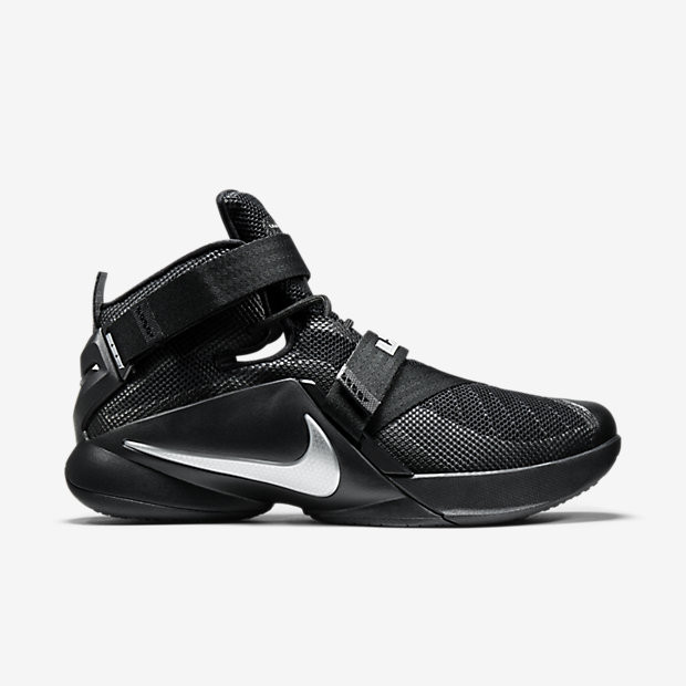 Lebron soldier 9 black
