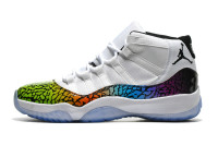 AIR JORDAN 11 low colorful mosaic