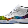 AIR JORDAN 11 low colorful mosaic