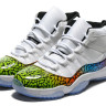 AIR JORDAN 11 low colorful mosaic