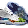 AIR JORDAN 11 low colorful mosaic