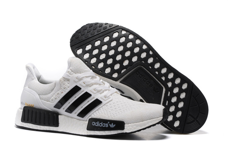 Adidas Boost NMD Running White/Black
