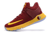 NIKE KD TREY 5 IV wine