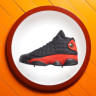 AIR JORDAN13 13 AJ13 Retro Bred 2017 3M 13 414571-004 A00F204571