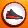 AIR JORDAN13 13 AJ13 Retro Bred 2017 3M 13 414571-004 A00F204571